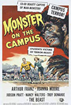 Monster On The Campus