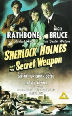 Sherlock Holmes And The Secret Weapon