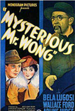 The Mysterious Mr.  Wong